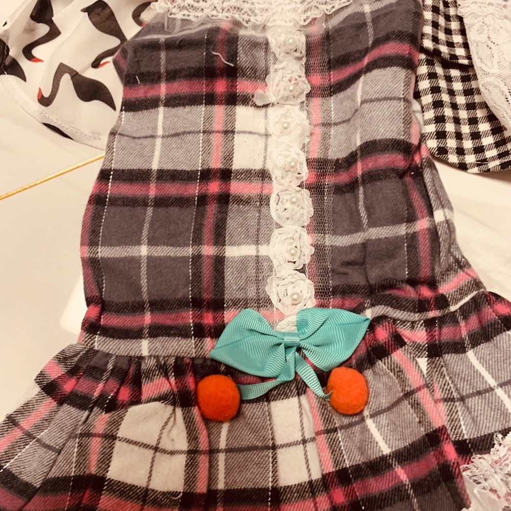 pet dresses set for sale - Picture 3 of 8